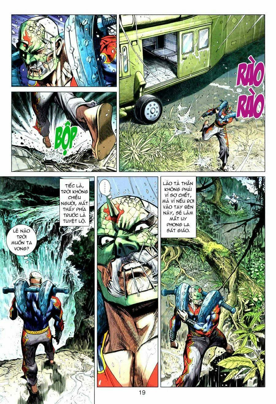 hoả vân tà thần ii chapter 3 17