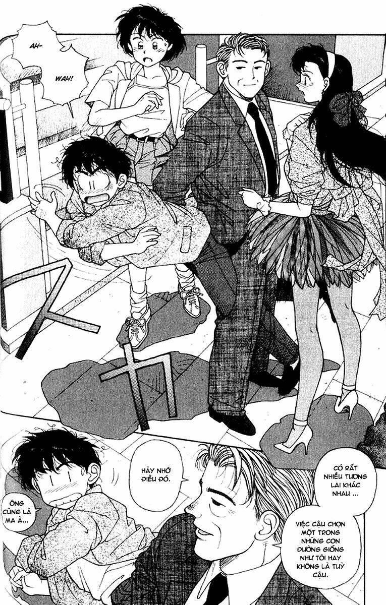 kirara - hồn ma quyến rũ chapter 17 19