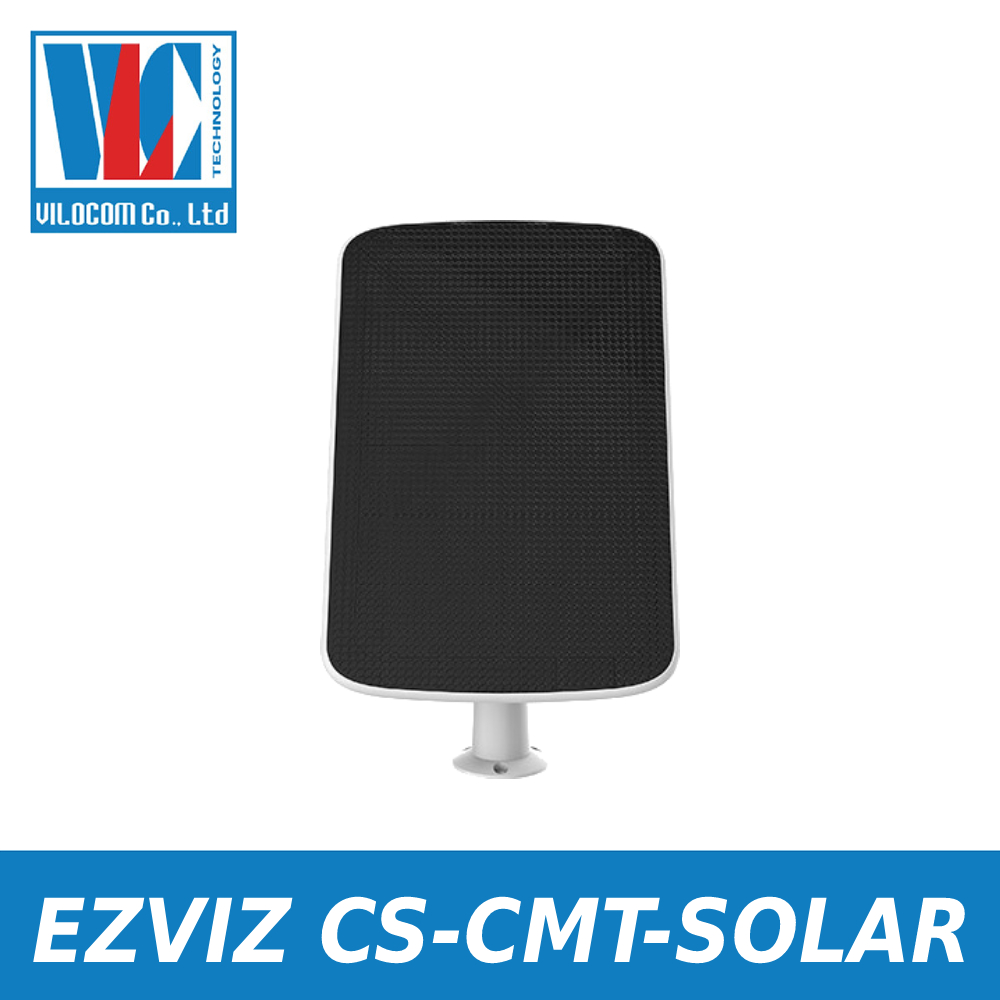 Tấm pin sạc năng lượng mặt trời EZVIZ CS-CMT-Solar Panel-C - Hàng Chính Hãng