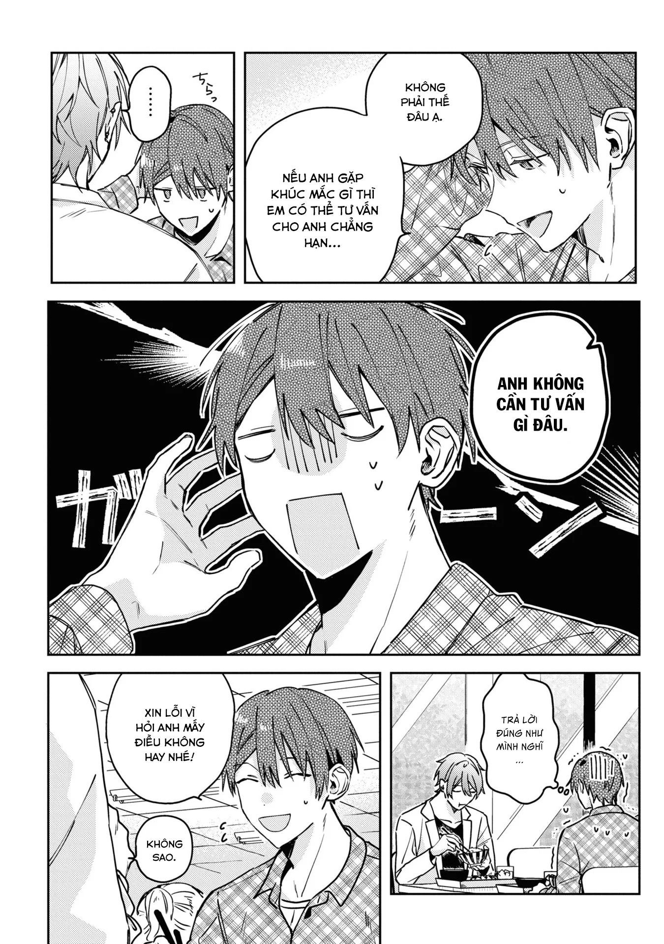 đồng đội game online, té là ngài sếp khó tính chapter 24 13