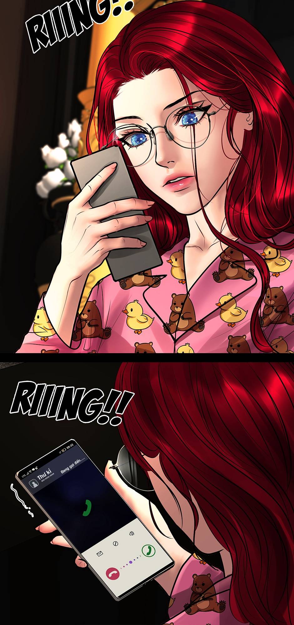 [18+] tôi đã kí hợp đồng với ác quỷ chapter 8.1 17