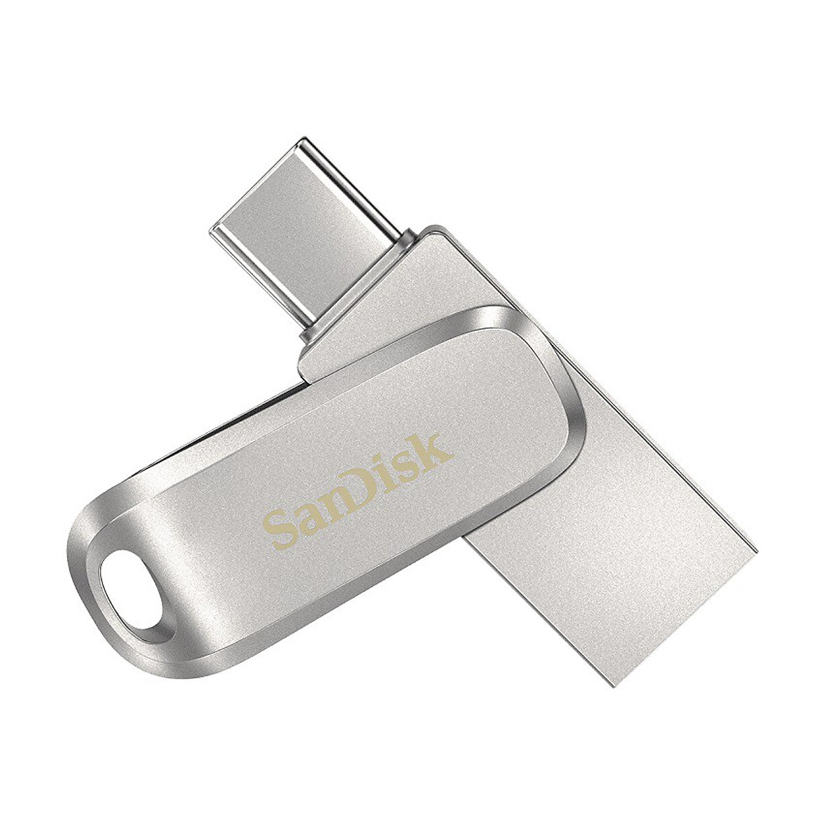 USB 256GB SanDisk Ultra Dual Drive Luxe Type-C (SDDDC4-256G-G46)- Hàng chính hãng