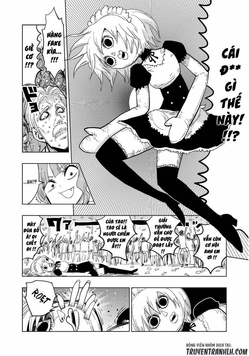 wangtangchang the yurutto hunter! chapter 4.2 6