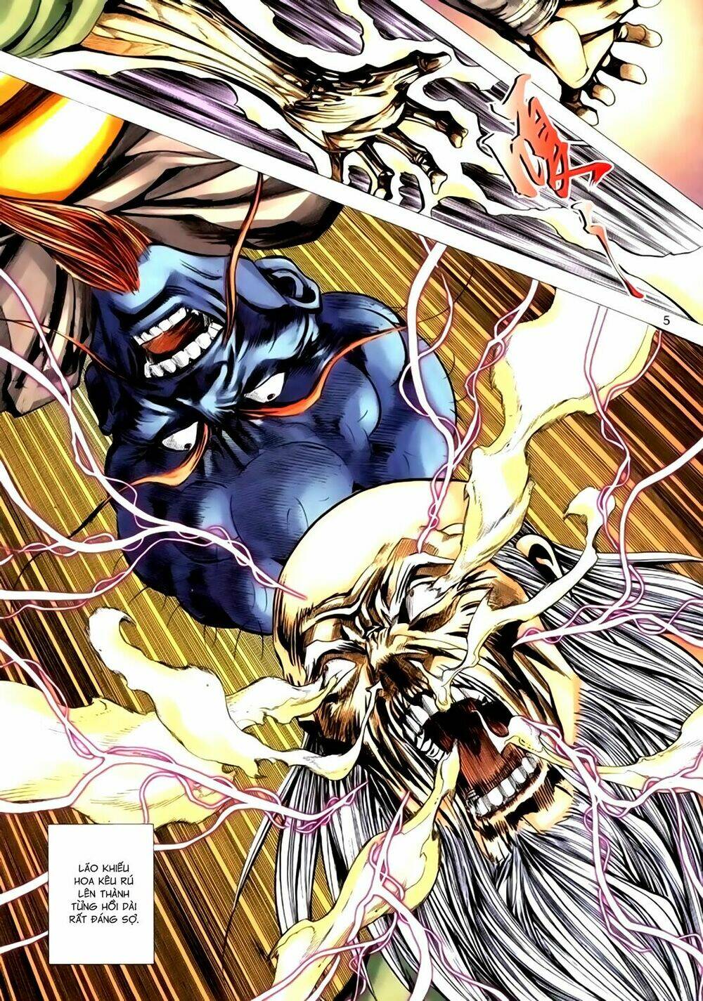 túy quyền tiền truyện chapter 24 5