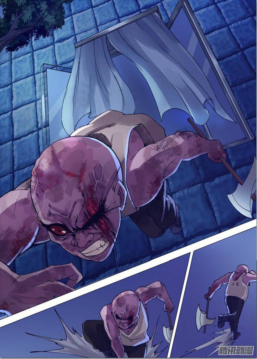 thần ảnh mê hành chapter 31 3