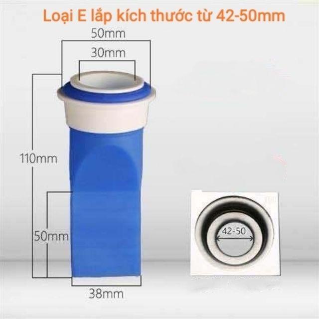 Phụ kiện Silicone chống mùi, chống trào ngược. Ngăn mùi khó chịu chống côn trùng xâm nhập.