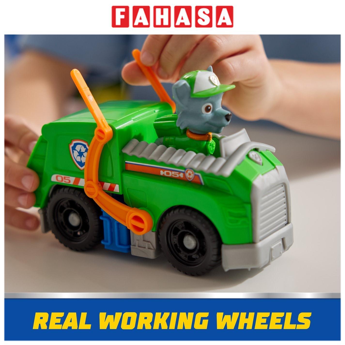 Đồ Chơi Xe Cứu Hộ Cơ Bản - Rocky V25 - Paw Patrol 6071213