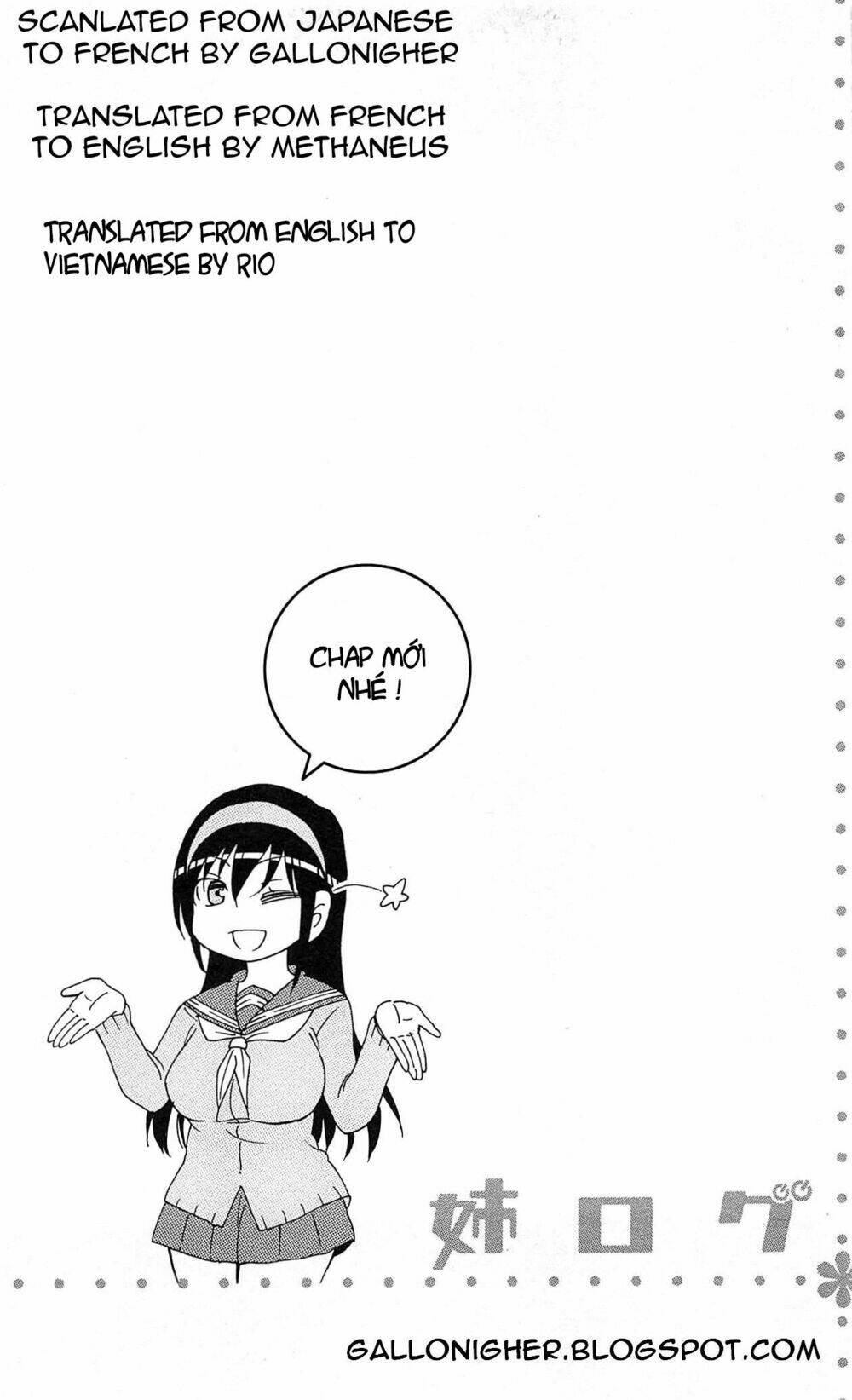 ane log - moyako neesan no tomaranai monologue chapter 13 2