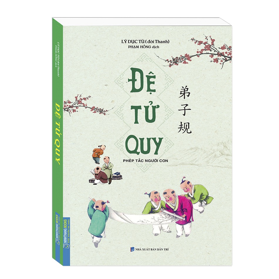 Sách - Combo 4c - Thái Căn Đàm &amp; đệ tử quy, thiên tự văn , tam tự kinh (MT)