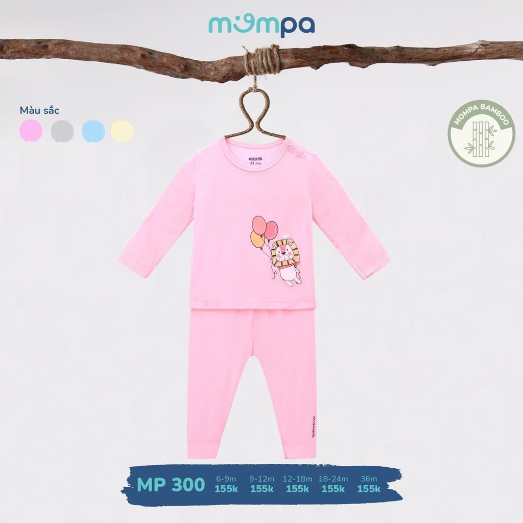 Bộ Dài Tay Sợi Tre MP300