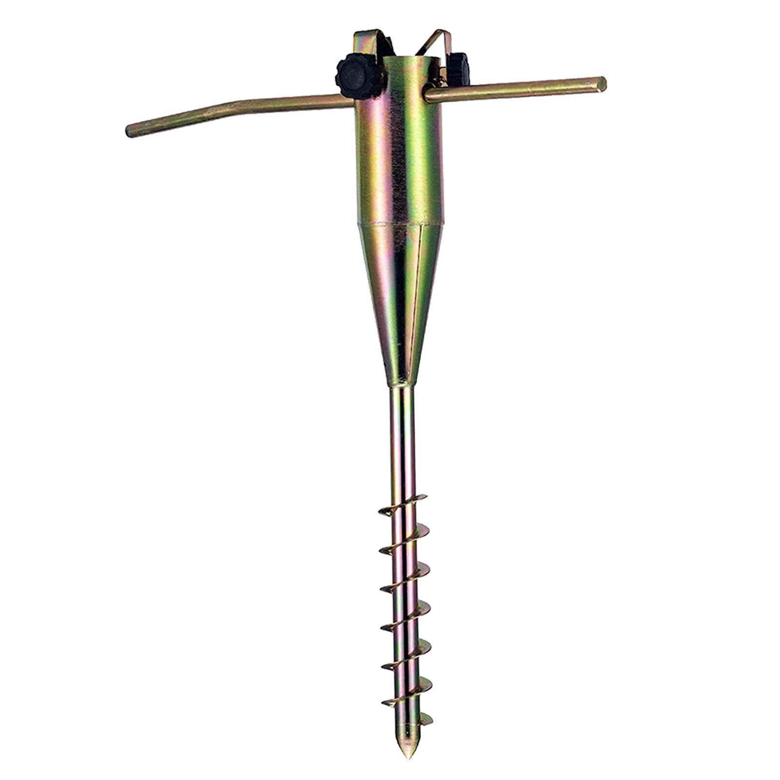 Beach Umbrella Stand Outdoor Umbrella Holder Metal Ground Grass Holder Stand