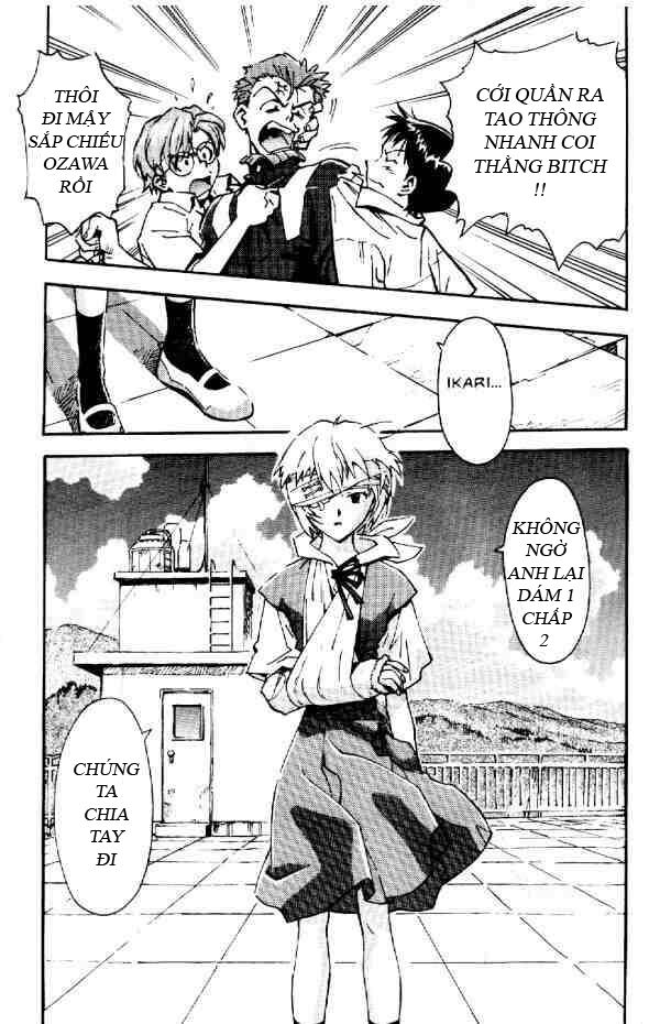 đặc nhiệm không gian chapter 8 15