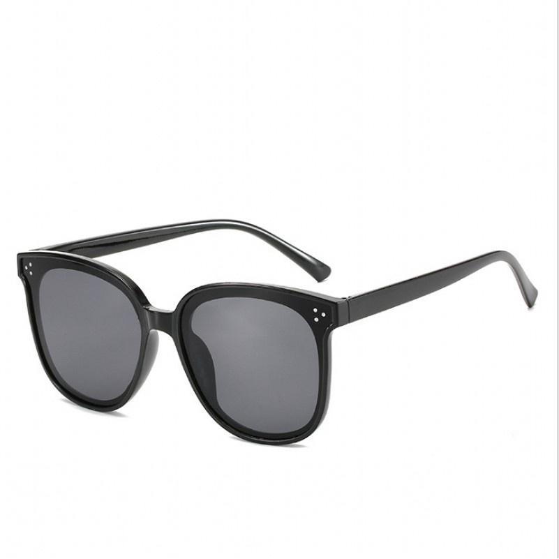 Kính mát nam nữ thiết kế gọng vuông sành điệu thời trang phong cách Hàn Quốc