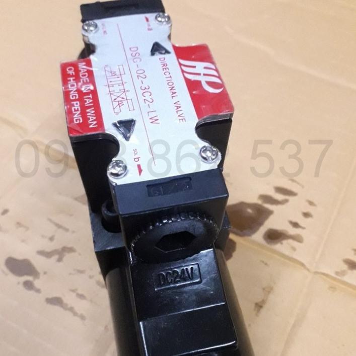 Van điện thuỷ lực DSG-02-3C2-LW