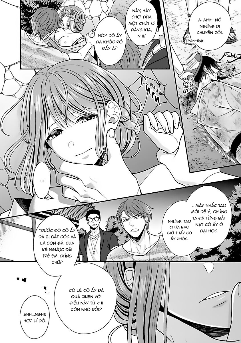 anh cảnh sát quái vật chapter 11.2 13