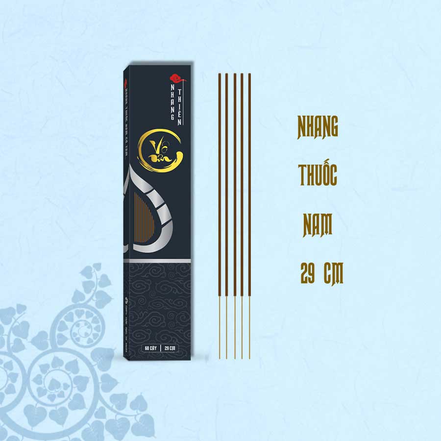 Combo 3 Hộp Nhang Thuốc Nam 22cm + 29cm + 38cm - Nhang Thảo Mộc - Nhang trị liệu an toàn sức khoẻ gia đình