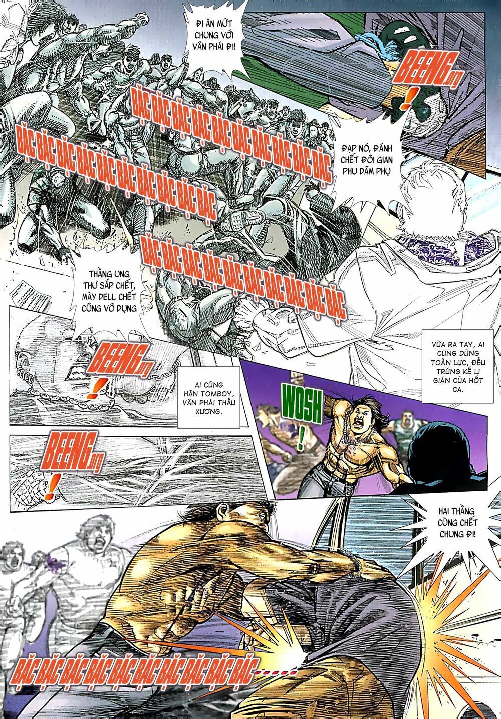 diệu võ dương oai chapter 119 4