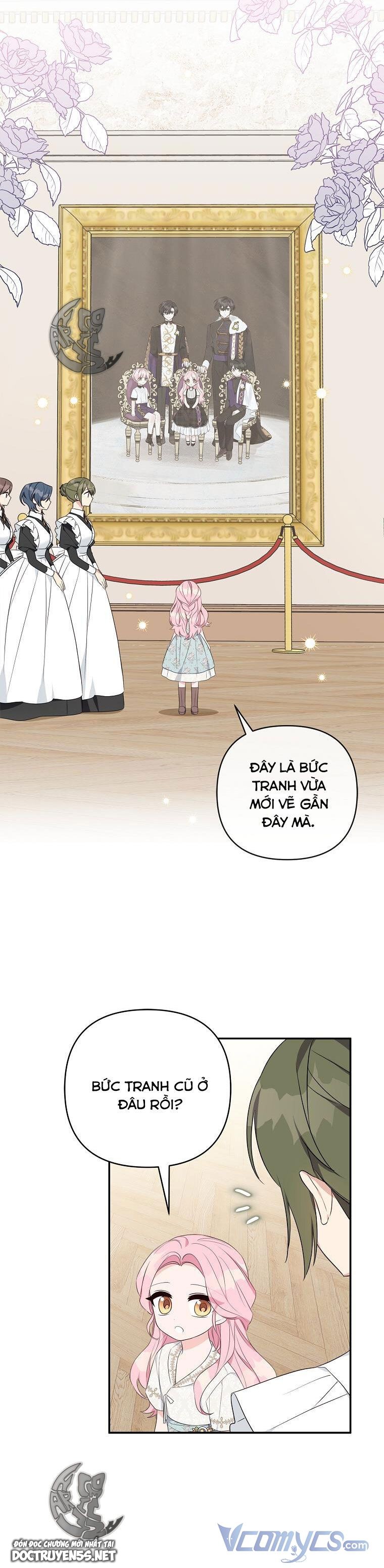 trở thành con gái út của công tước phản diện chapter 37 17