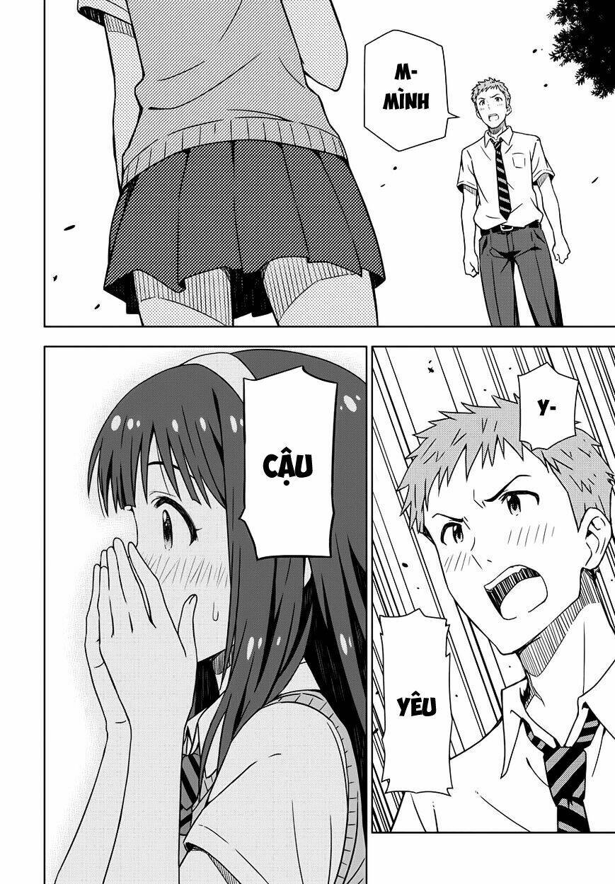 asayake wa koganeiro - the idolm@ster chapter 1 8