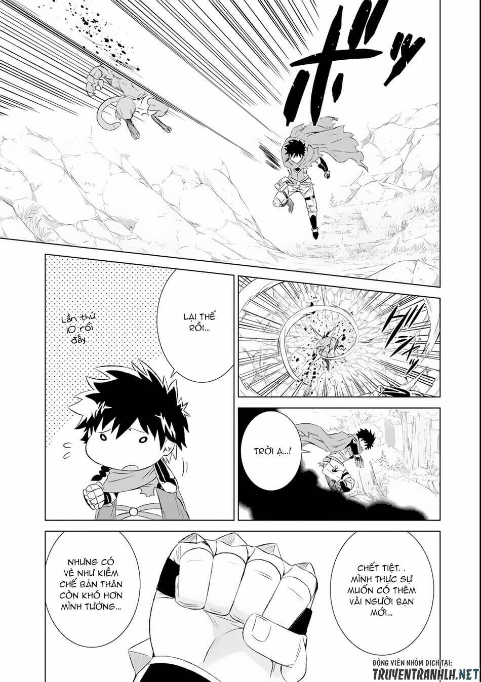 isekai de tadahitori no mamono tsukai ~ tenshoku shitara maou ni machigawa remashita chapter 4 38