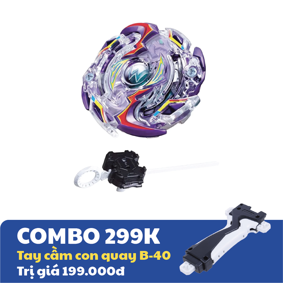 Đồ chơi Bộ con Quay Beyblade Burst Wild Wyvern. V.O [B-41] Takara ...
