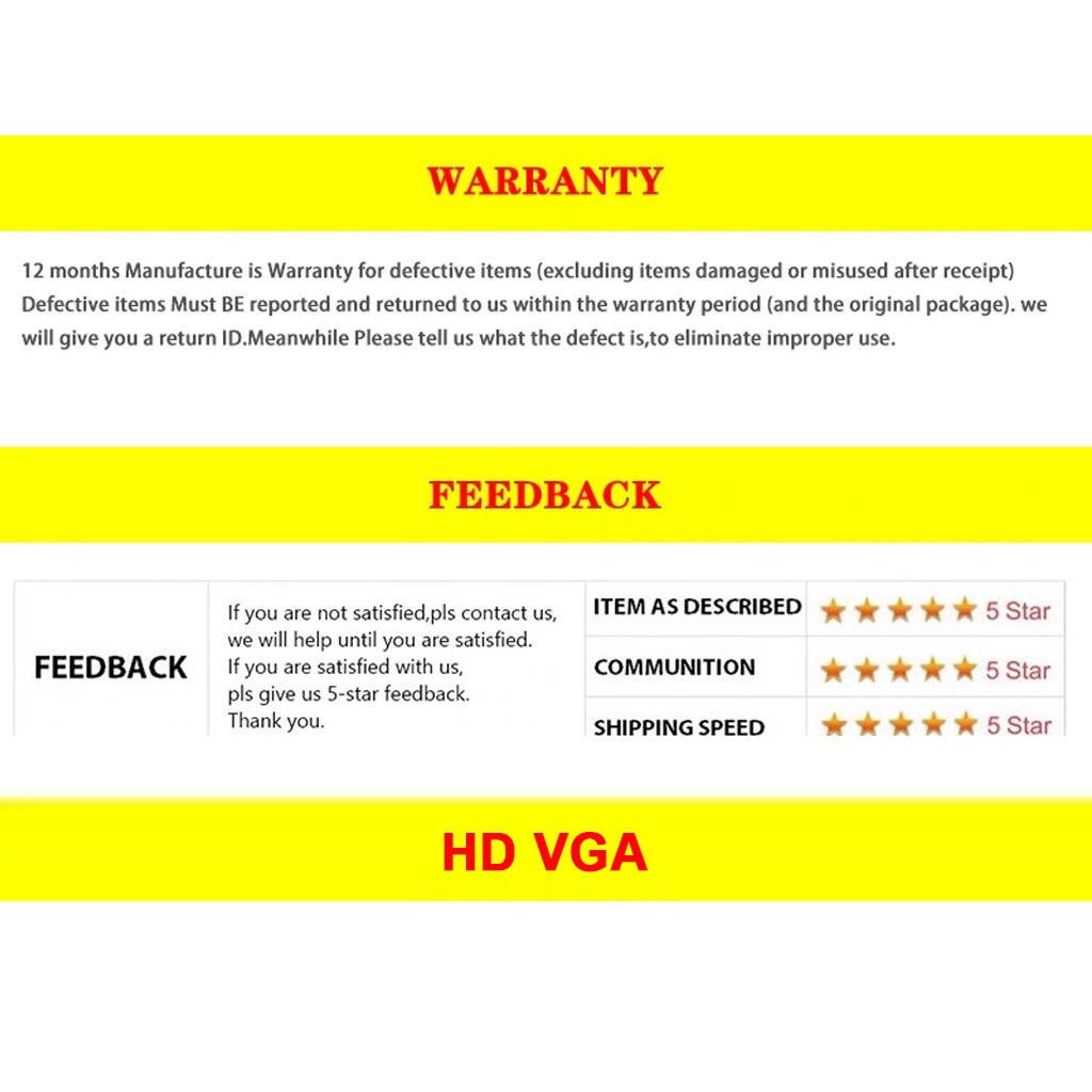 Cáp VGA chuẩn 3+9 Hỗ trợ Full-HD 1080P Cao Cấp