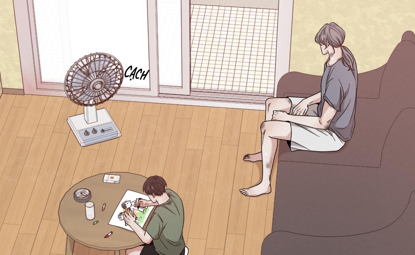 hội chứng minmotion chapter 33 8