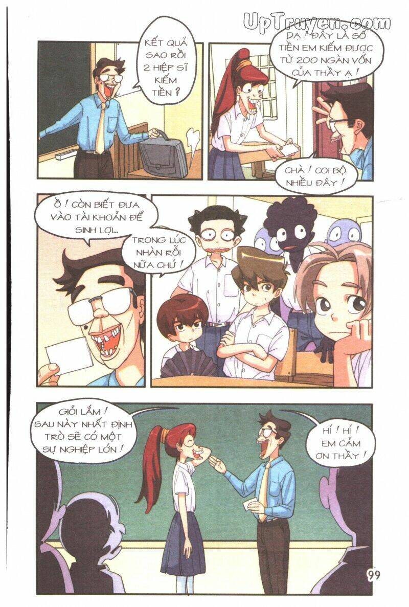 học sinh chân kinh chapter 5 101