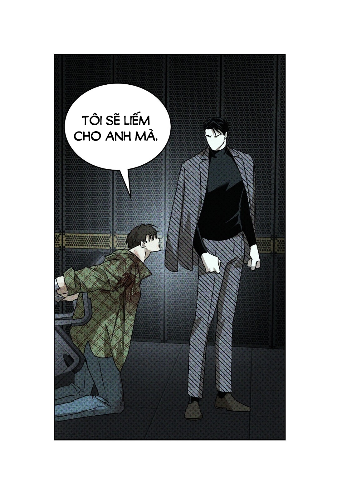 Dưới Ánh Đèn Xanh chapter 42.2 - Trang 4