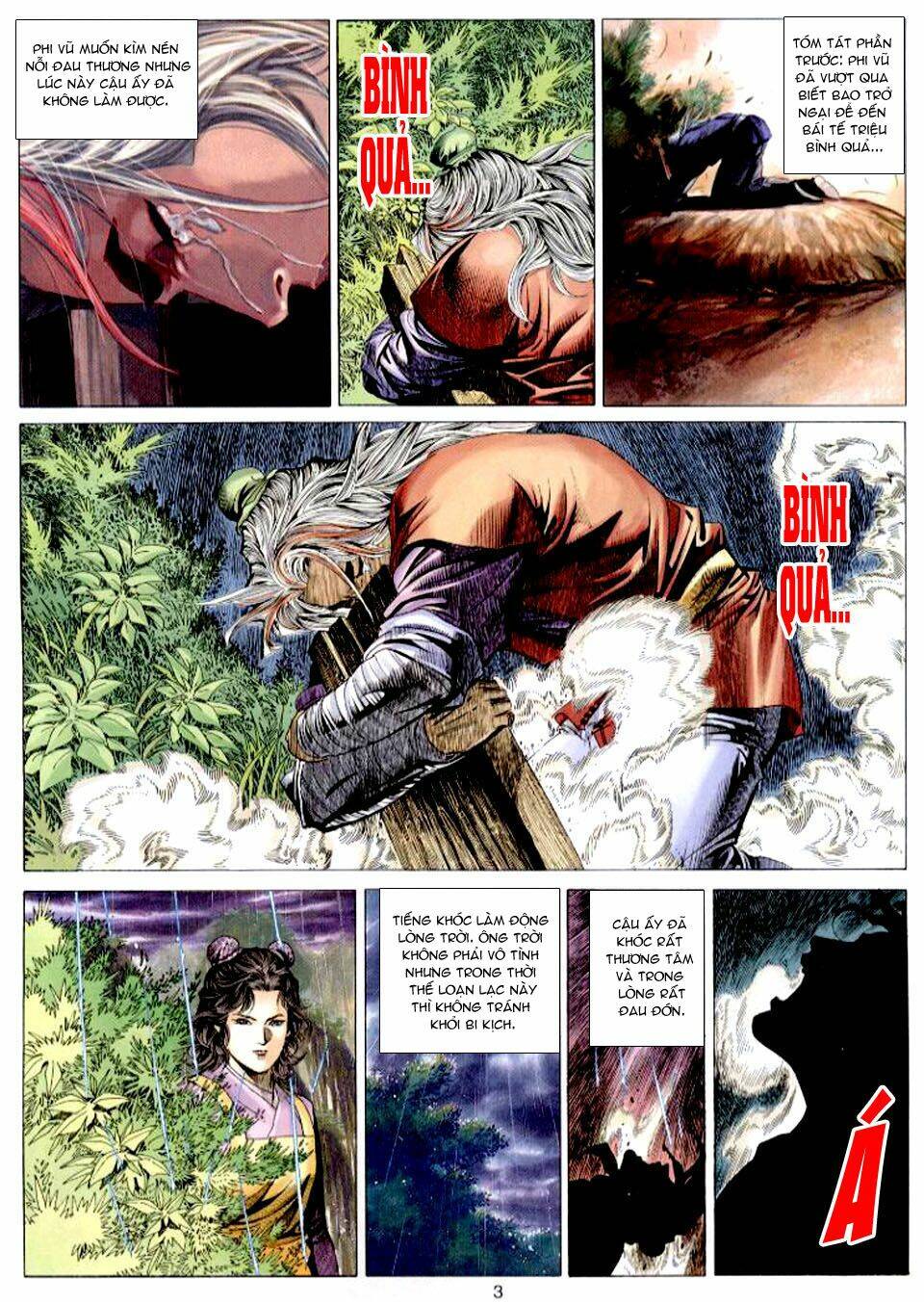 tuyệt thế vô song chapter 58 3