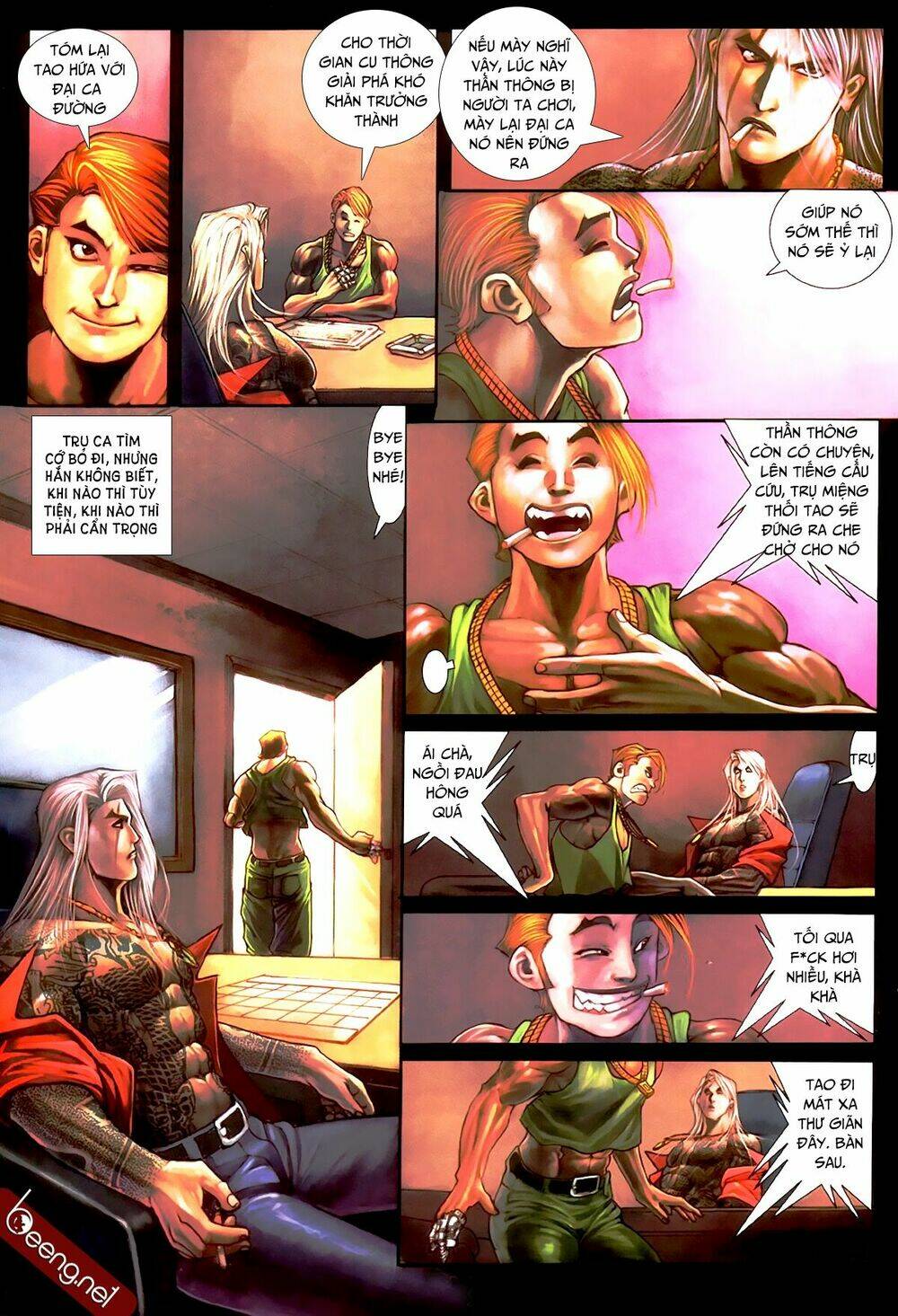 hỏa hồng niên đại hắc cốt đường chapter 468 4