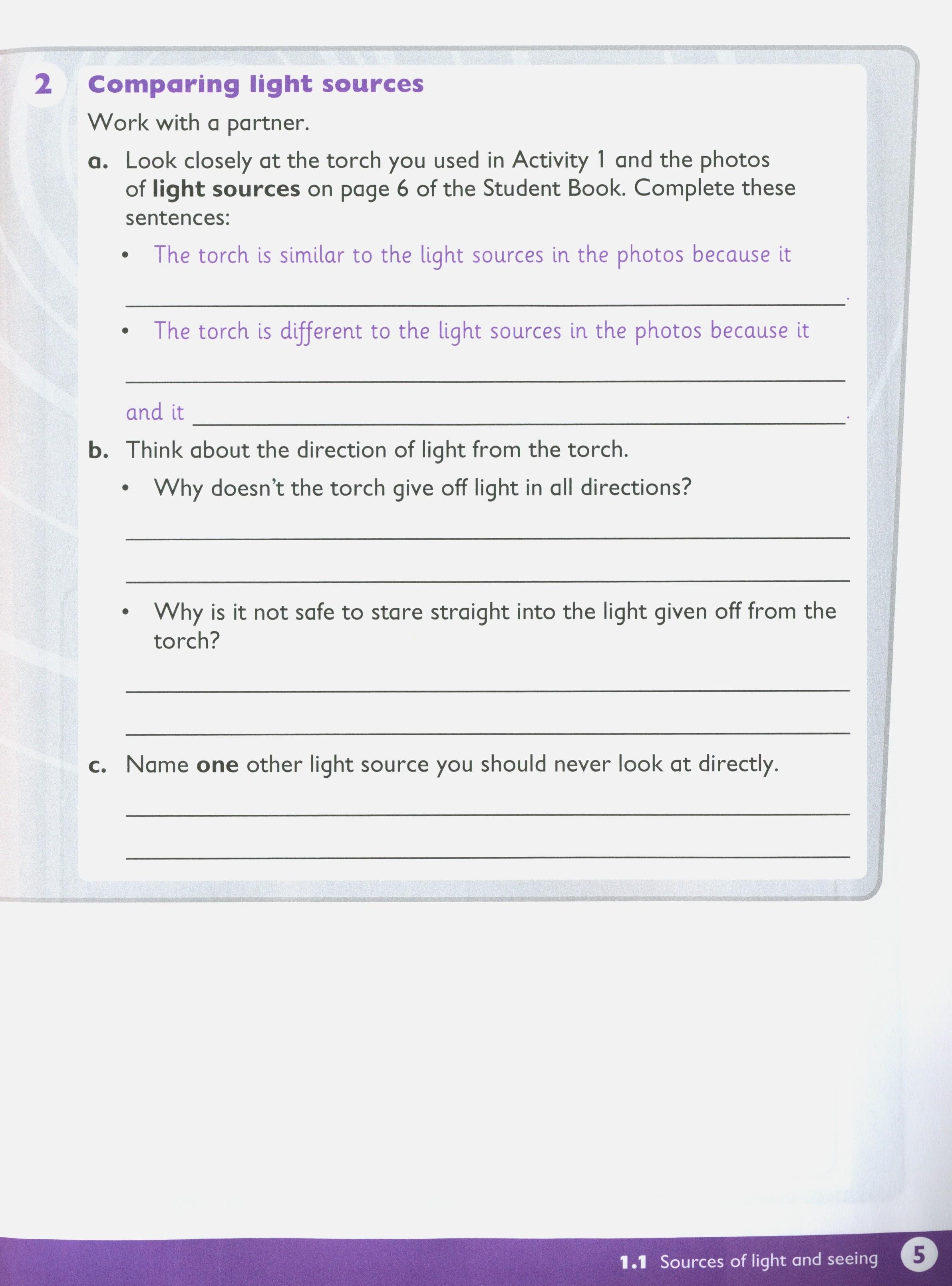 Sách ngoại văn: Max Science Primary Grade 5 Workbook