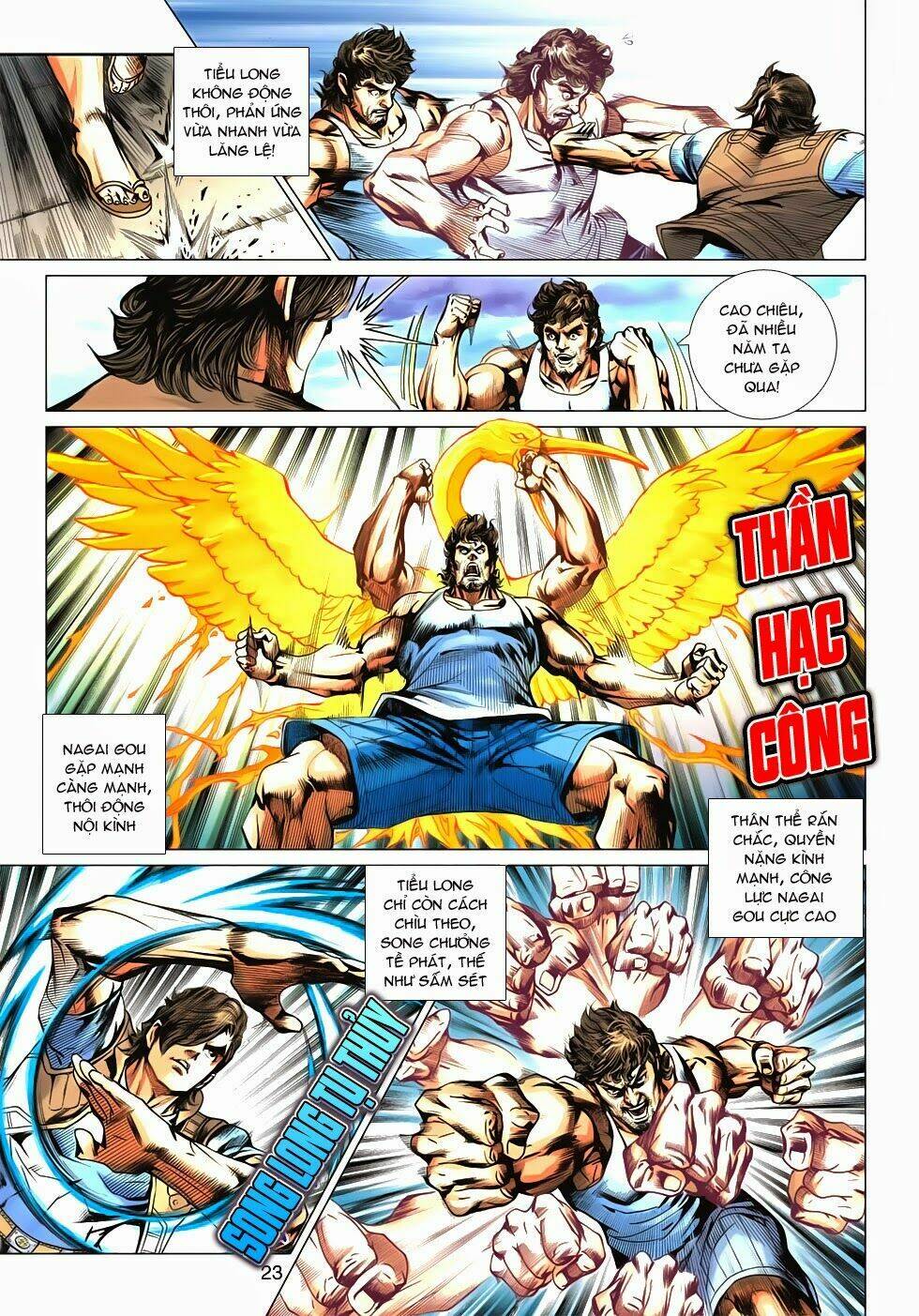 tân tác long hổ môn chapter 626 23