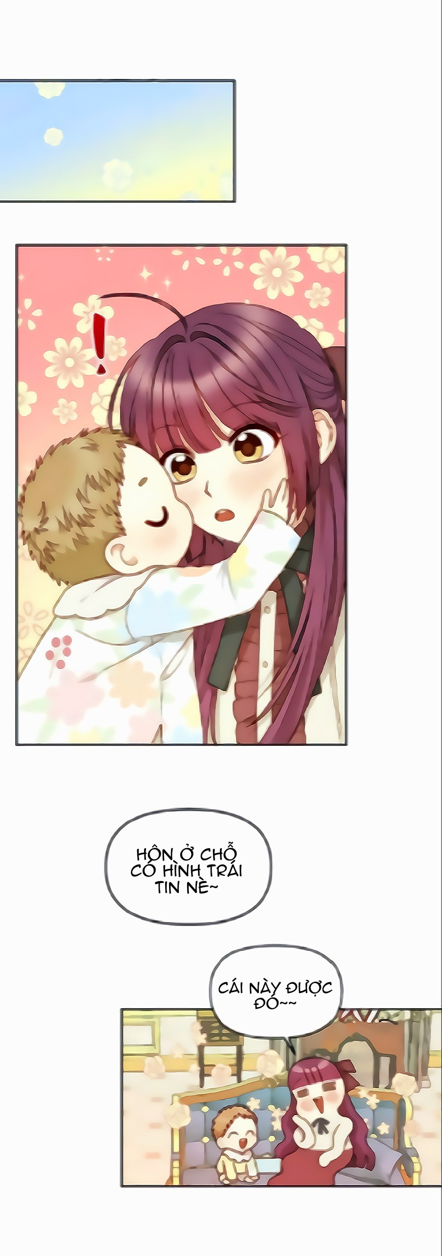 nữ chính muốn tôi trở thành mẹ kế chapter 18 31