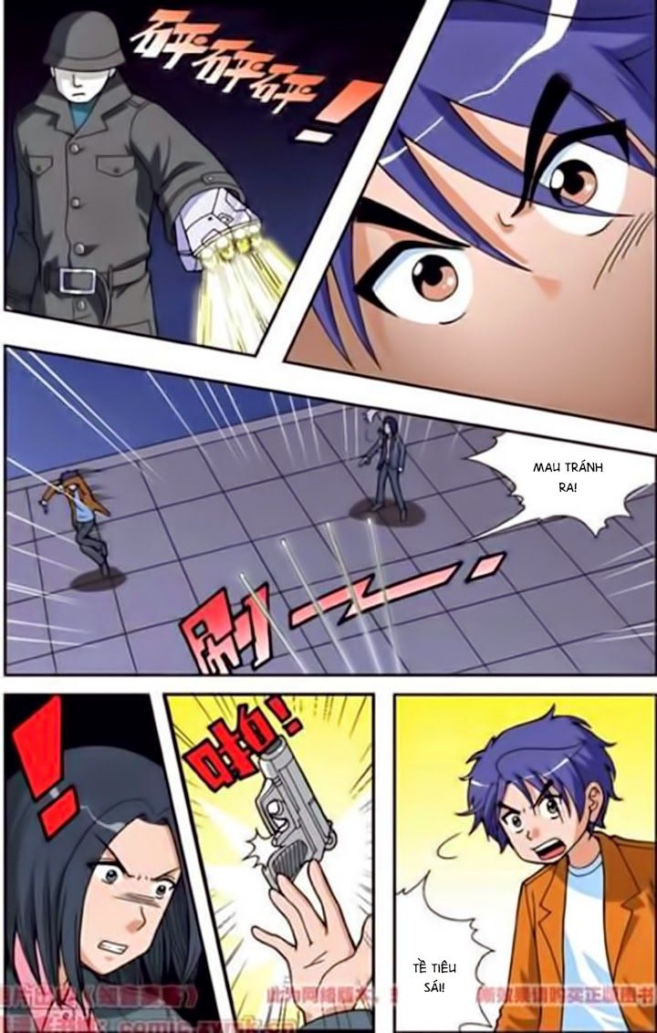 Thâu Tinh Cửu Nguyệt Thiên chapter 17 - Trang 2