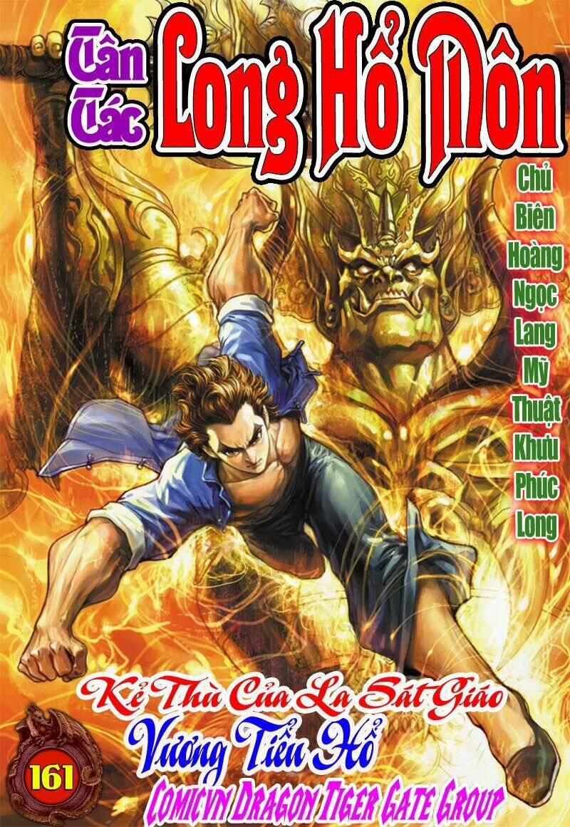 tân tác long hổ môn chapter 161 1