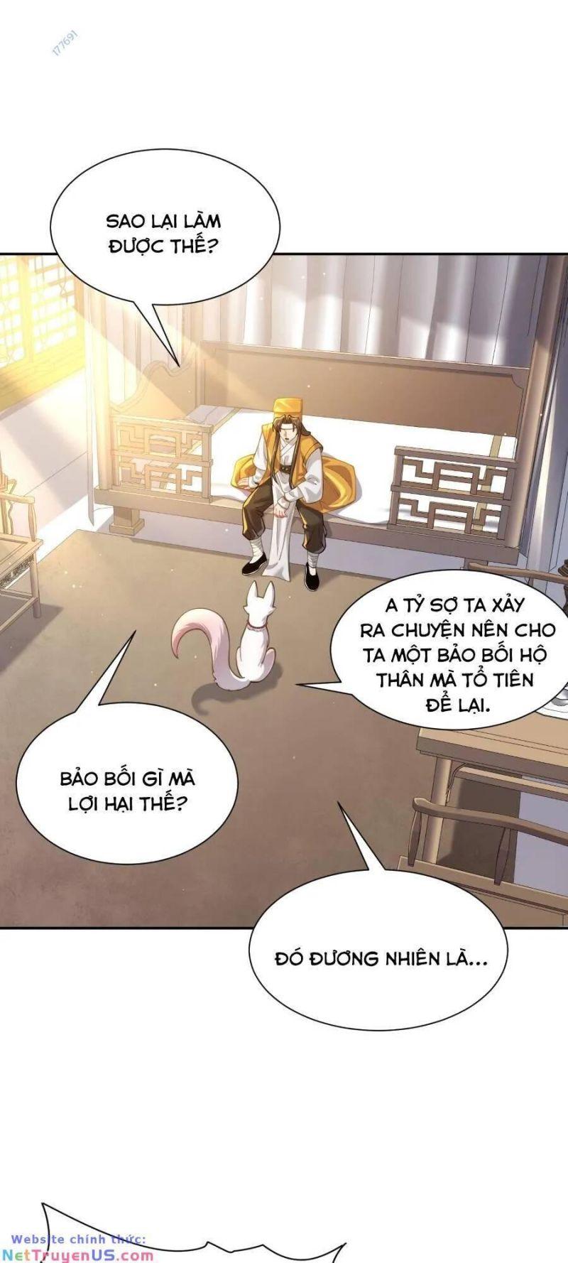 bói toán mà thôi, cửu vĩ yêu đế sao lại thành nương tử ta?! chapter 24 60