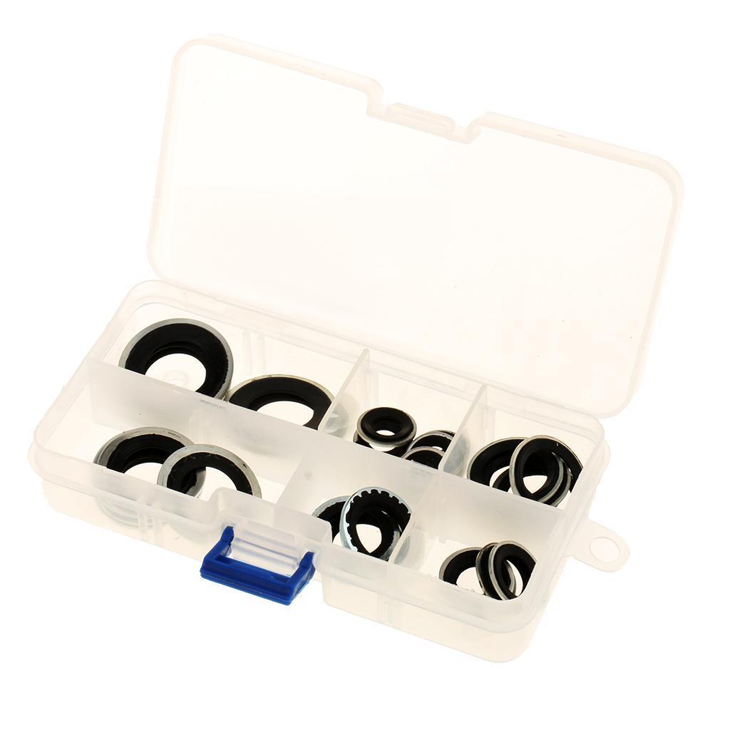 AC Compressor Shaft Seal Gasket 6 Size for  Sail Excelle