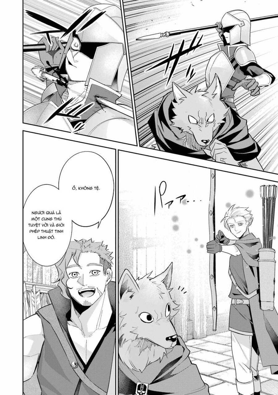 tôi, hiền nhân bị xử tử hình, đã được tái sinh lại thành một lich, và chiến tranh xâm lược bắt đầu chapter 17 36