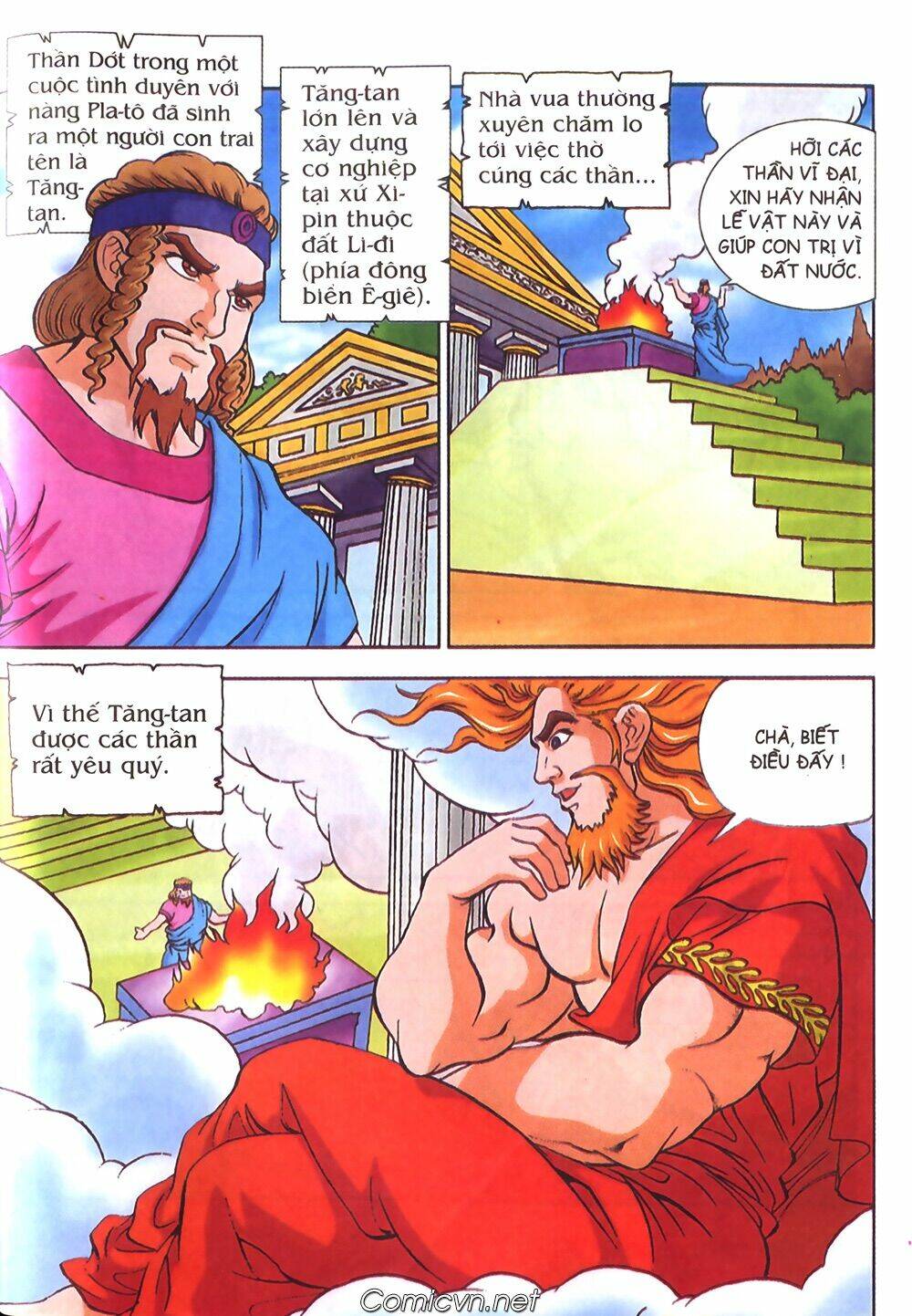 thần thoại hy lạp màu chapter 44 2