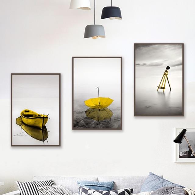 Tranh canvas decor kt:40x60cmx3 bức