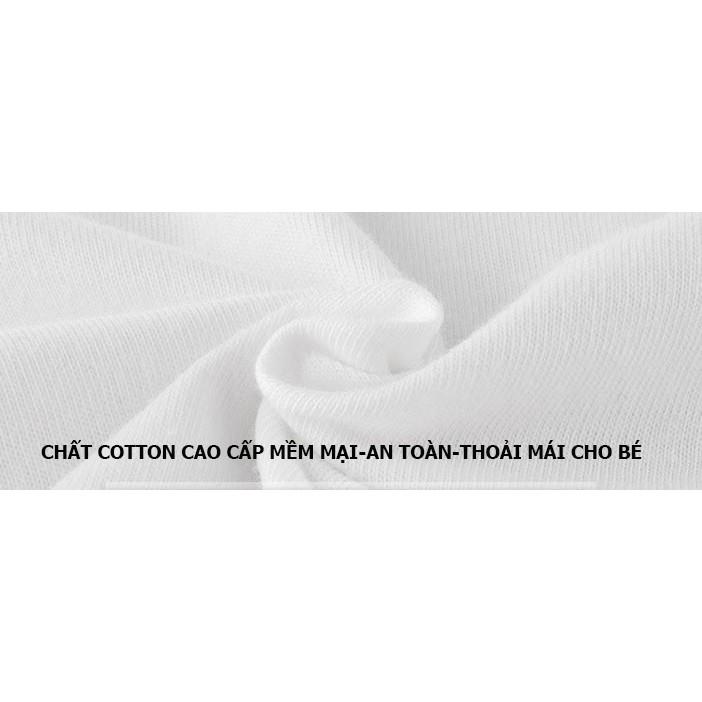 Áo Bé Trai Thun Dài Tay In Hình Độc Đáo Chất Cotton Xuất Khẩu