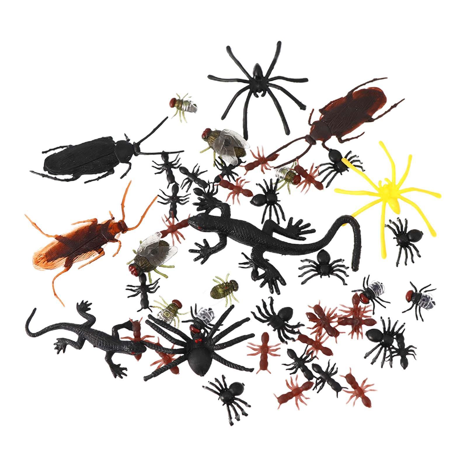 Halloween Animal Figures, Halloween Gecko Model, Educational Toys Tricky Toys Simulation Gecko Model, Fake Centipede, for Boys Children Kids