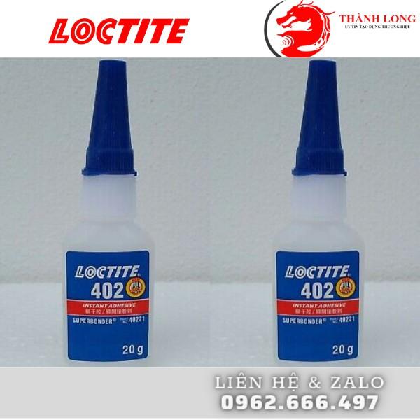 Keo dán nhanh loctite 402