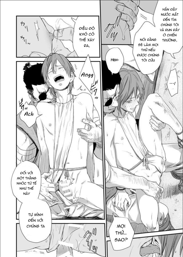 tôi là thú cưng của ông chủ chapter 4 3