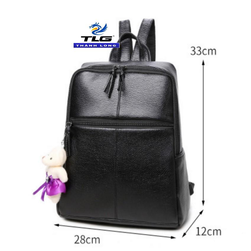 Ba Lô Nữ Da Đồ Da Thành Long TLG 205980 Tặng 01 Bút Bi Cao Cấp TLG