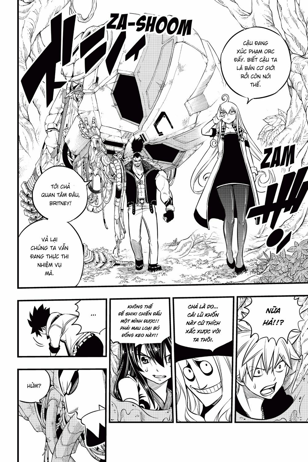 hội pháp sư và thánh thạch rave chapter 115 14