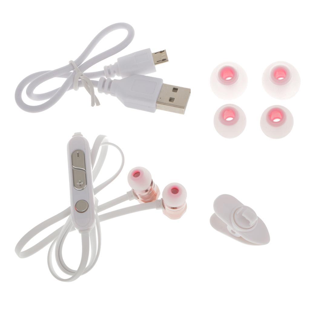 Bluetooth In Ear Headphones Wireless Earbuds Sports Magnetic Earphones