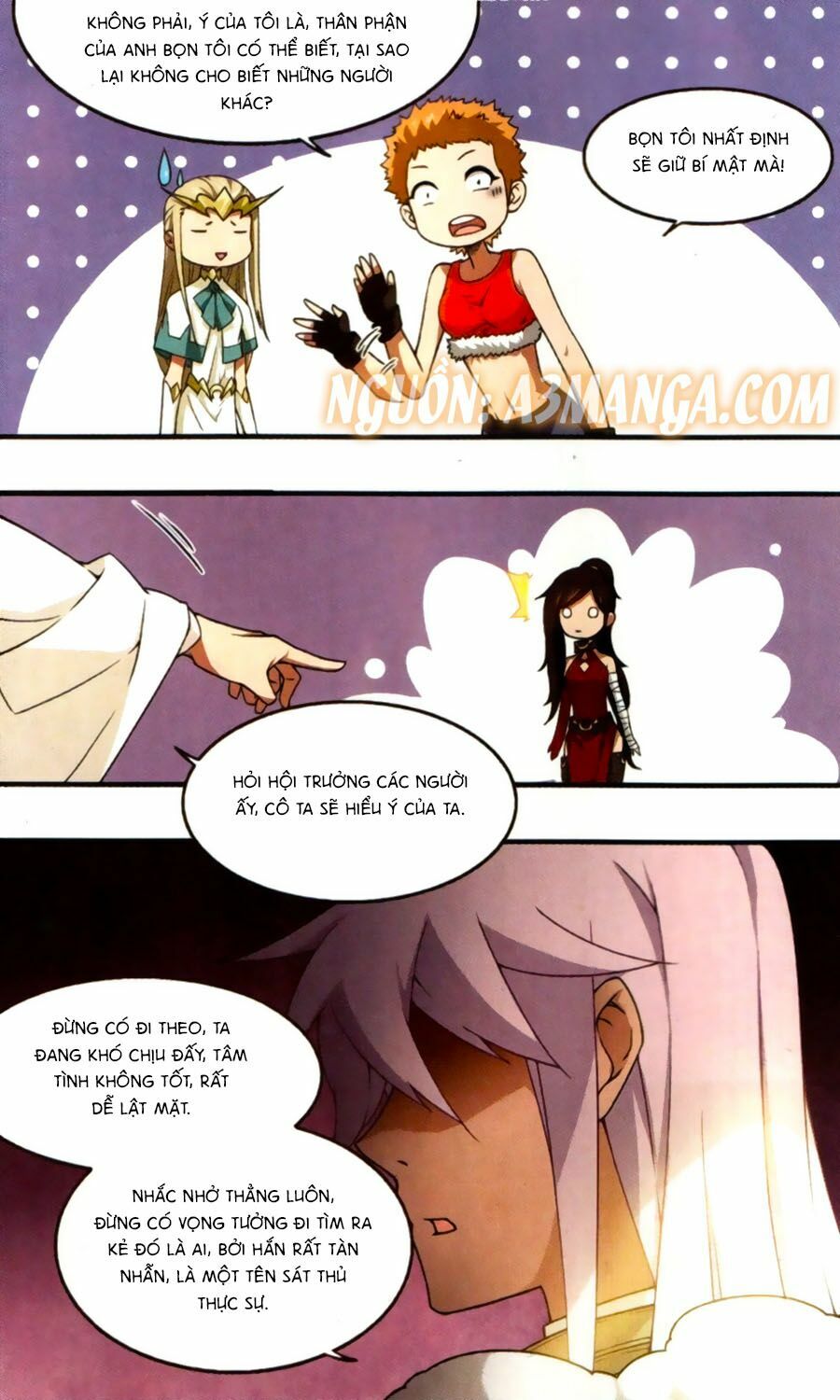 võng du chi cận chiến pháp sư chapter 33 6