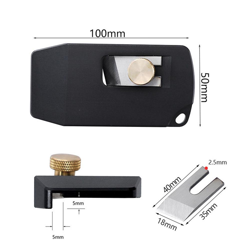 Woodworking Manual Trimmer Edge Banding Deburring Edge Trimmer Tool Mini Hand Planer